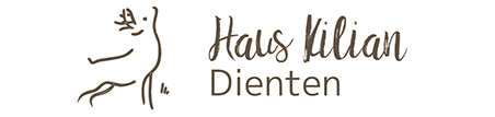 Haus Kilian in Dienten Logo